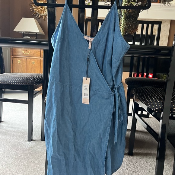 BCBG generations chambray romper - Picture 3 of 5
